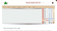 Desktop Screenshot of fulcrum.com
